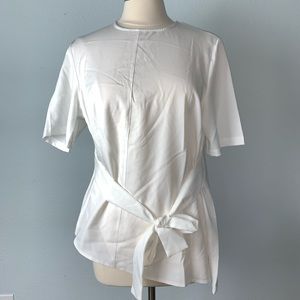 L.V.N Off white Blouse Size L